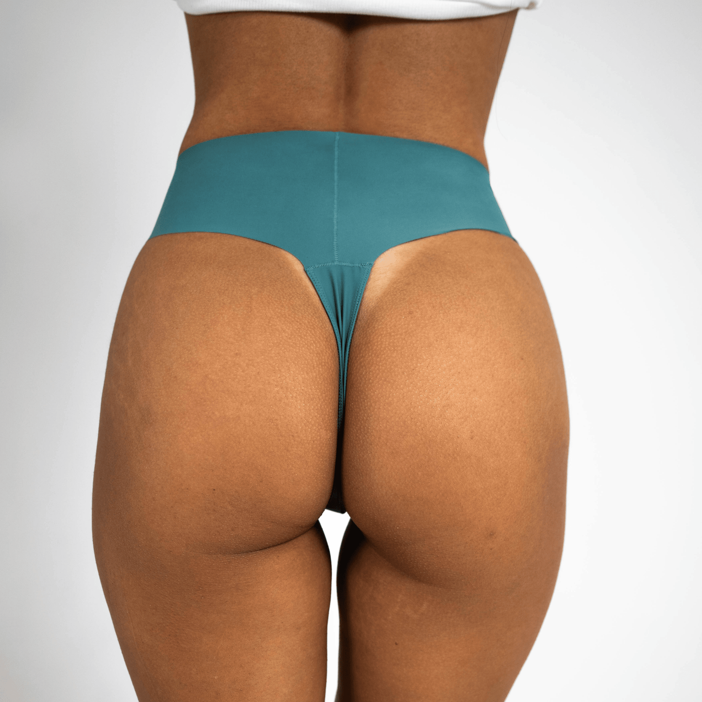 Olora Invisible Camel Toe Thong High Rise