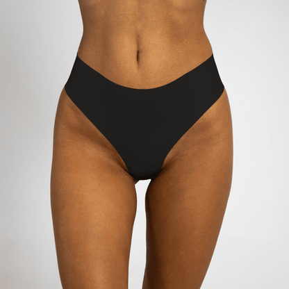 Olora Invisible Camel Toe Thong High Rise