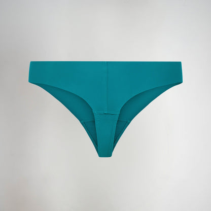 Olora Invisible Camel Toe Thong Mid Rise