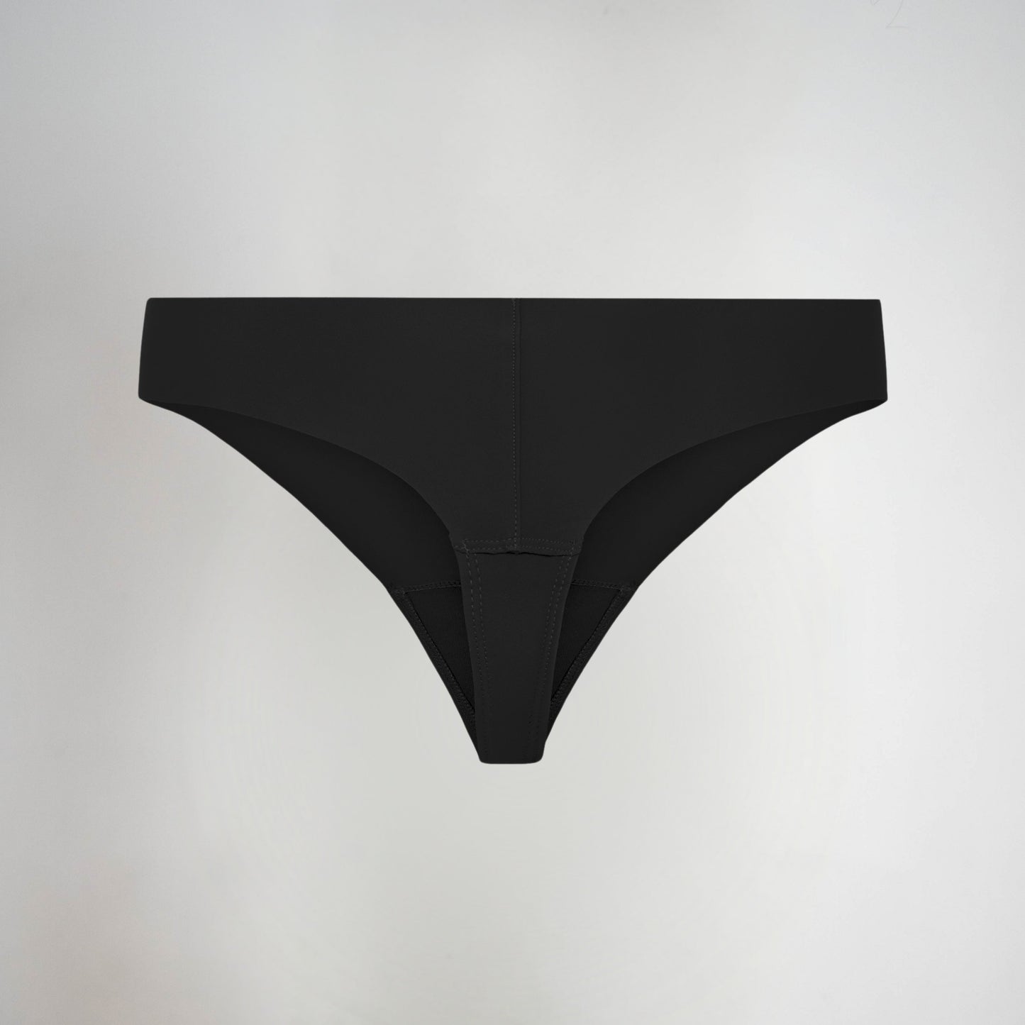 Olora Invisible Camel Toe Thong Mid Rise