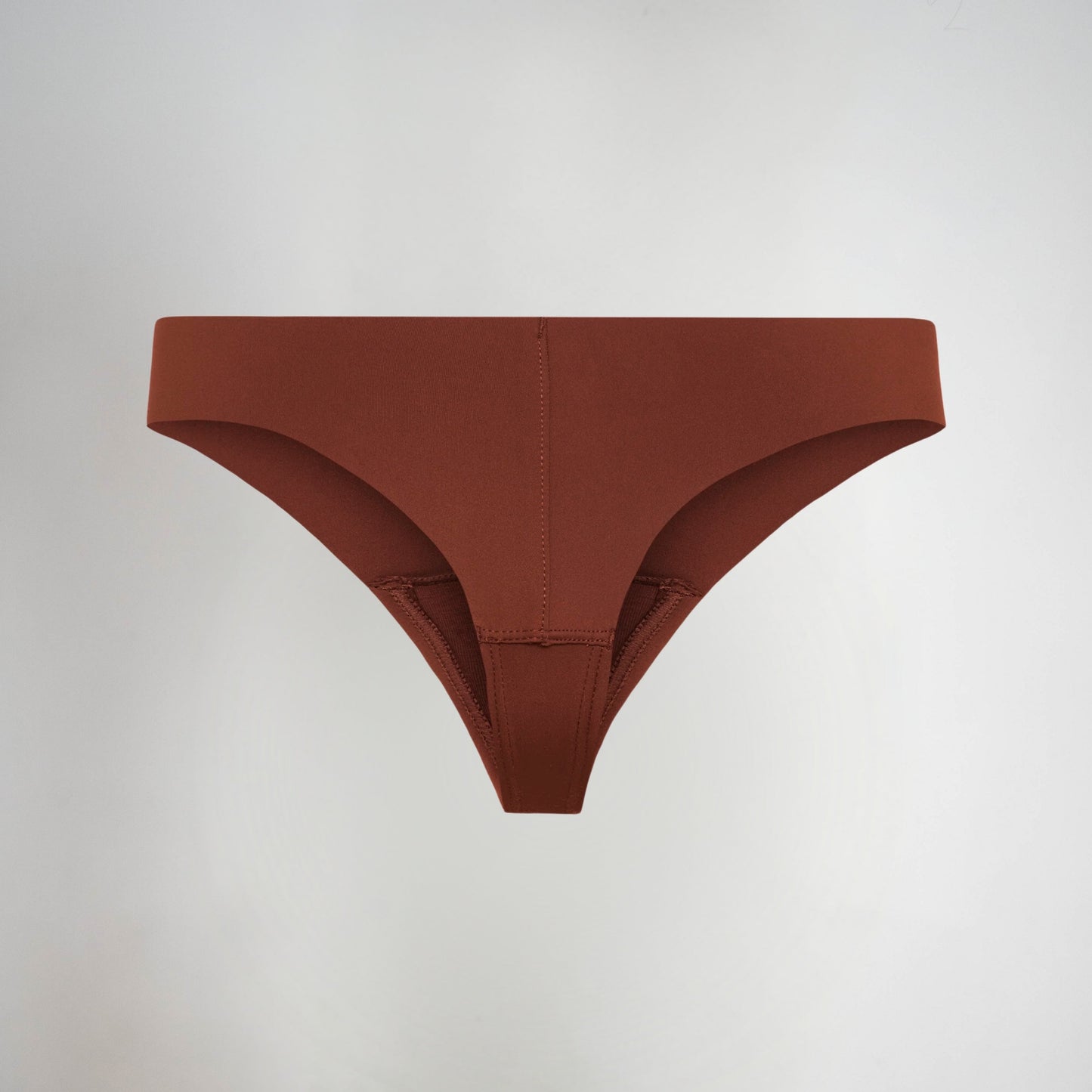 Olora Invisible Camel Toe Thong Mid Rise