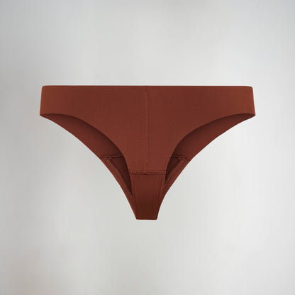Olora Invisible Camel Toe Thong Mid Rise