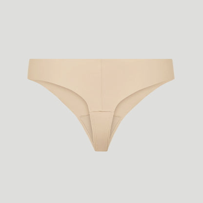 Olora Invisible Camel Toe Thong High Rise