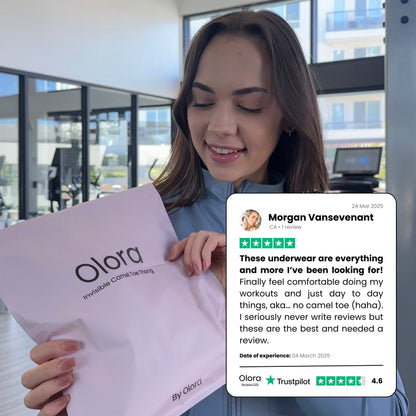 Olora Invisible Camel Toe Thong