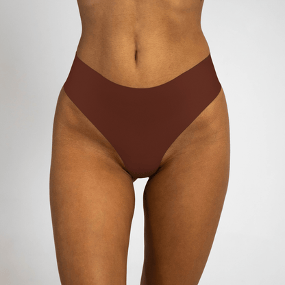 Olora Invisible Camel Toe Thong