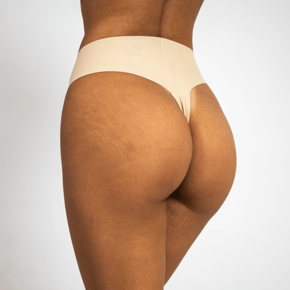 Olora Invisible Camel Toe Thong High Rise