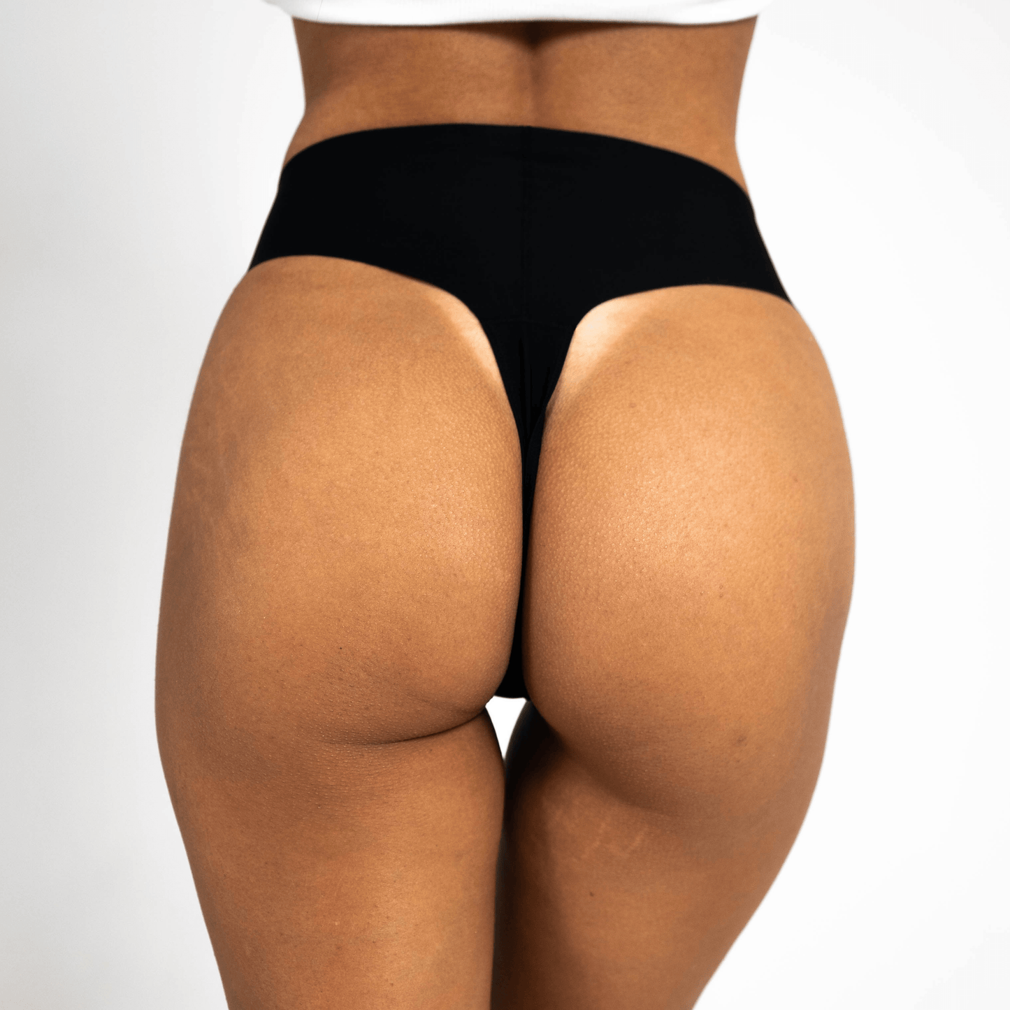 Olora Invisible Camel Toe Thong High Rise