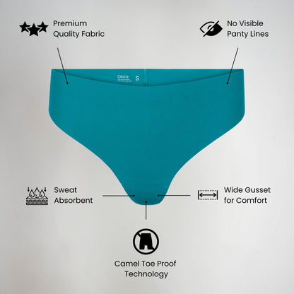 Olora Invisible Camel Toe Thong